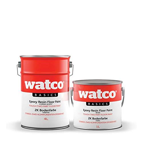 Watco Basics 2K Bodenfarbe (2,5L, Hellgrau) von Watco
