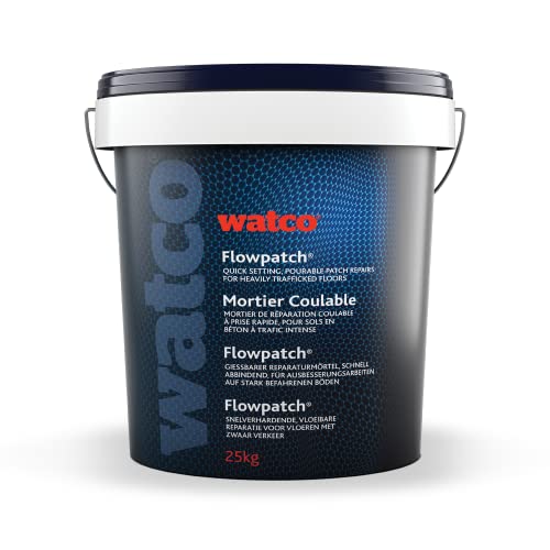 Watco Flowpatch Ausgleichsmasse - 25kg, grau von Watco