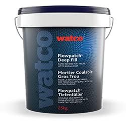 Watco Flowpatch Tiefenfüller 25kg Fließspachtel Vorfüller von Watco