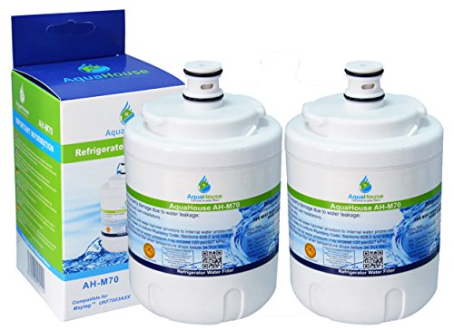 2x Kompatibel Kühlschrank Wasserfilter kompatibel mit Maytag UKF-7003 PuriClean UKF7003AXX & kompatibel mit Beko AP930, AP930S, AP930X von Water Filter Man Ltd