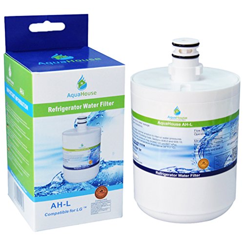 Kühlschrank Wasserfilter kompatibel LG LT500P, 5231JA2002AS, 5231JA2002A, ADQ72910901, GEN11042F-08, GEN11042FR-08 von Water Filter Man Ltd