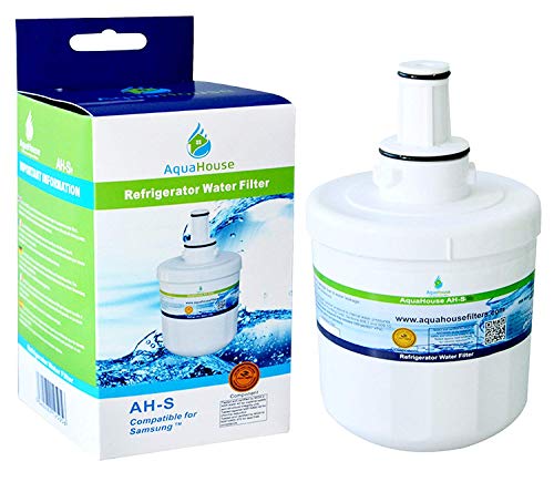 Samsung, kompatible Wasserfilter für Kühlschrank, ersetzbar DA29–00003 F, HAFIN2 EXP, DA97–06317 A, WSS-1 von Water Filter Man Ltd