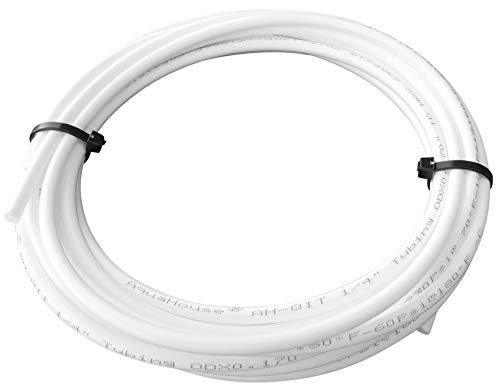 Schlauch 5 Meter Kühlschrank 1/4 Zoll für Kühlschrank amerikanischer Stil/Umkehrosmose Wasserfilter/Aquarien von Water Filter Man Ltd