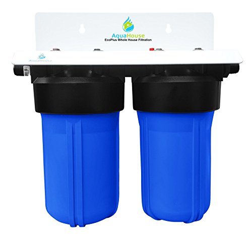 Wasserfilter Mann WFMHHHWFSFAM ECOPLUS GROSSES HAUS WASSER-Filtersystem & Salzfreier Wasserenthärter von Water Filter Man Ltd
