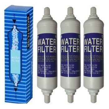 Water Filter 5231JA2012A | Pack of 3 - Water Filter Compatible with LG, Hotpoint Refrigerator Replaces Models 5231JA2012B, BL9808, BL-9808 von Water Filter