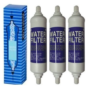 Water Filter 5231JA2012A | Pack of 3 - Water Filter Compatible with LG, Hotpoint Refrigerator Replaces Models 5231JA2012B, BL9808, BL-9808 Water Filter 5231JA2012A | Pack of 3 - Water Filter Compatible with LG, Hotpoint Refrigerator Replaces Models 5231JA2012B, BL9808, BL-9808 von Water Filter
