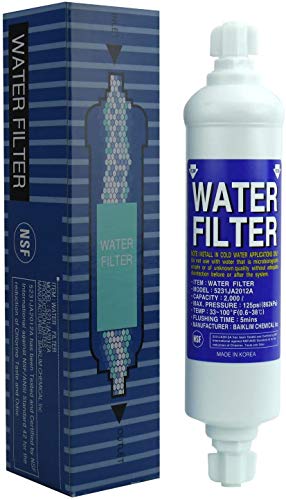 Water Filter 5231JA2012A Wasserfilter für Side-by-Side Kühlschrank - Ersetzt die Modelle 5231JA2012B, BL9808, BL-9808 von Water Filter