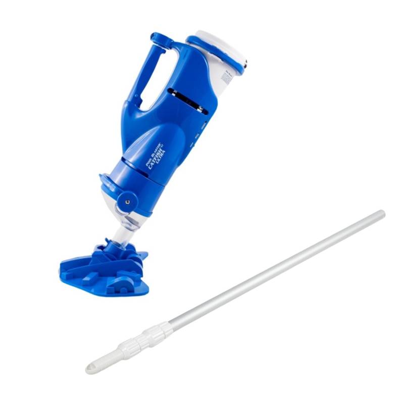 Water Tech Pool Blaster Catfish Li Ultra Poolsauger Set mit Teleksopstange von Water Tech