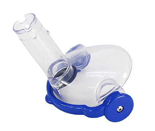 Water Tech Pool Blaster Nasenkappe mit blauem Schlossriegel (Gen 2) P30X002 von Water Tech