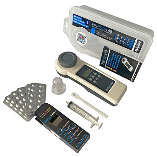 Water-ID Elektronischer Pooltester PoolLab 1.0 von Water-ID