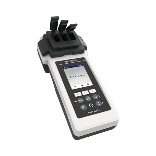 PoolLab 2.0 elektr. Pooltester + gratis Nachfüllpack PoolLab 2.0 elektr. Pooltester + gratis Nachfüllpack von Water-ID