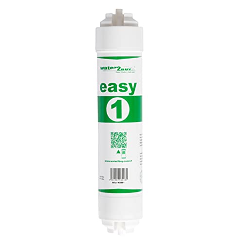 Water2Buy EASY Ersatzfilter für Easy1 Trinkwasserfiltersystem, liefert 6000 l (1300 Imp. Gal) sauberes Wasser für 6–12 Monate, NSF/FDS/ISO 9001 & 14001 zertifiziert, Easy1 Filter W2BE1. von Water2buy