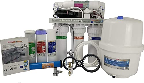 Water2buy Umkehrosmose RO600 | 5-stufige Umkehrosmoseanlage mit Pumpe von Water2buy