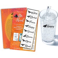 Be Real Water Blessing Labels von WaterBlessings
