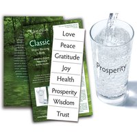 Wassersegen-Etiketten von WaterBlessings