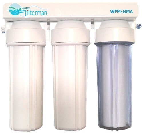3 Stage HMA Heavy Metal Reduction Wasserfilter System Für Koi Teiche & dechlorinating von WaterFilterManLtd