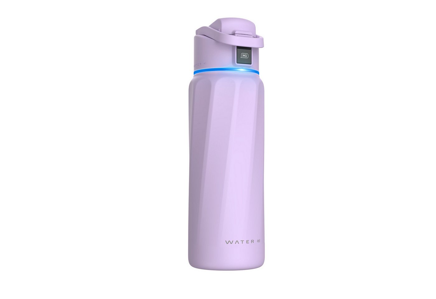 WaterH Trinkflasche smart trinkflasche - 946ml - mit app, Aluminuim Lila von WaterH