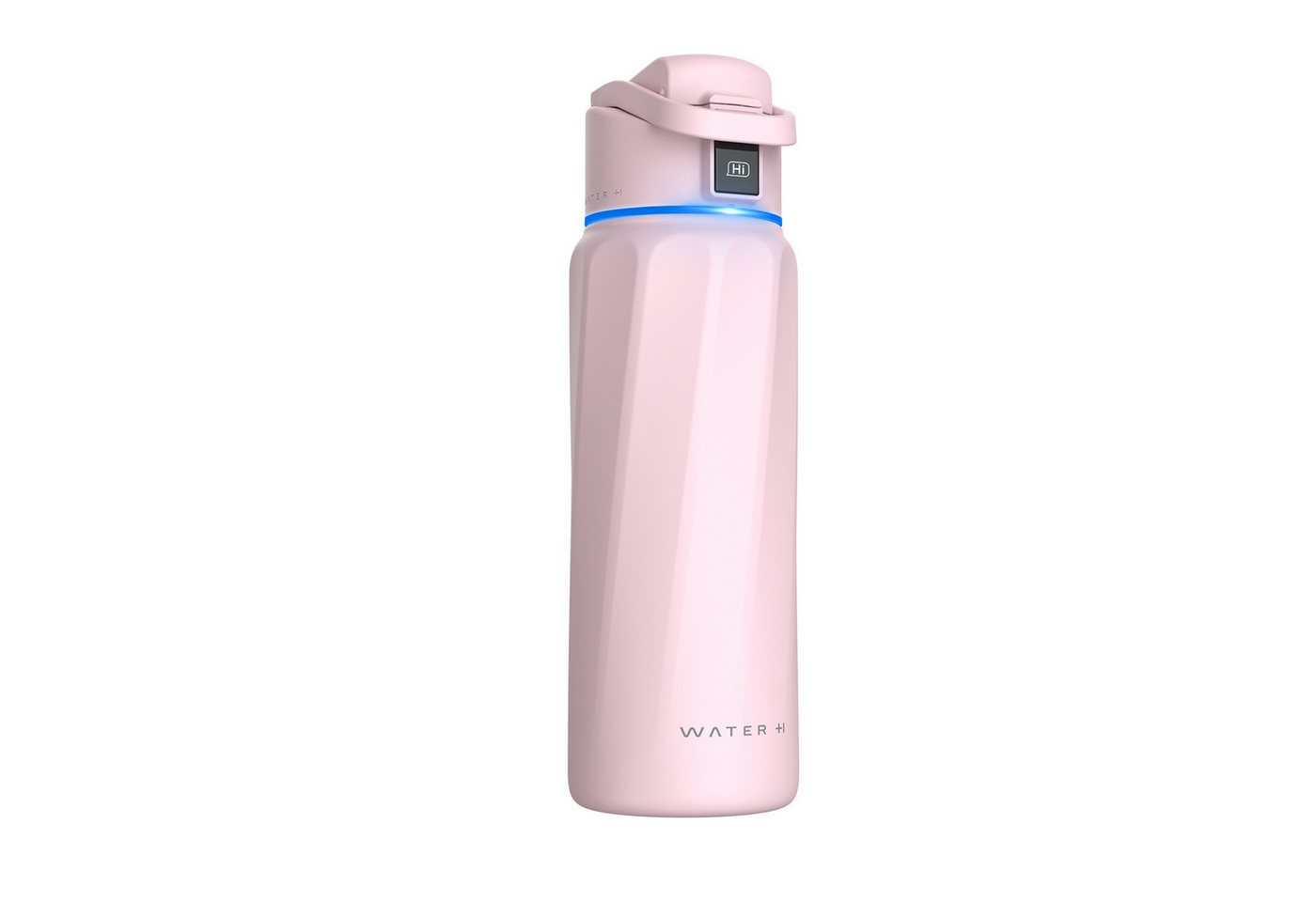 WaterH Trinkflasche smart trinkflasche - 946ml - mit app, Aluminuim Rosa von WaterH