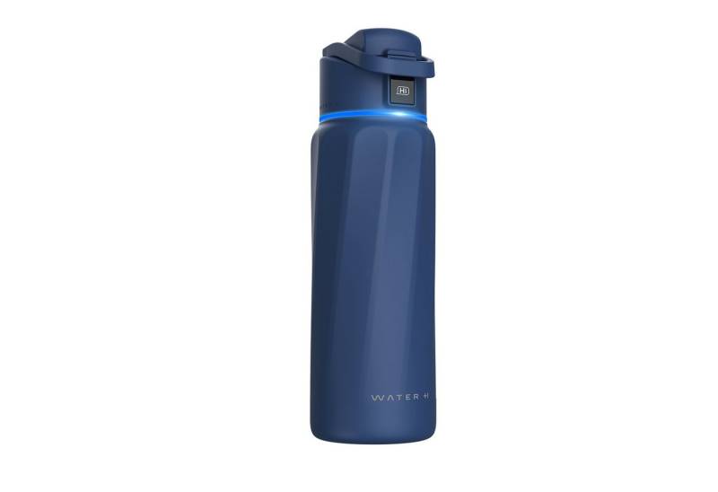 WaterH Trinkflasche smart trinkflasche - 946ml - mit app, Aluminuim Blau von WaterH