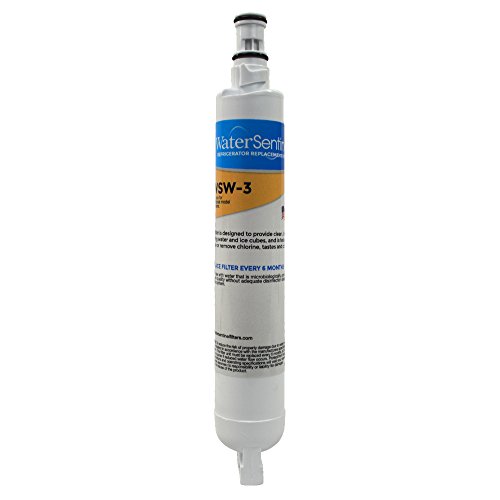 WaterSentinel WSW-3 Kühlschrank-Ersatzfilter: passend für 6 Filter von WaterSentinel