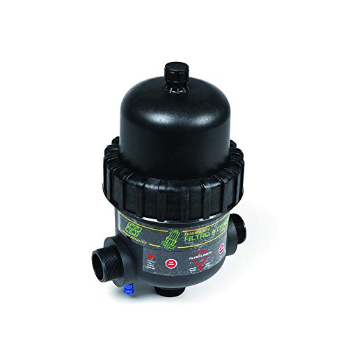 WaterShop Vortix Filter ø 2 Zoll BPS 120 Mesh für Bewässerung 20535-XG-120, schwarz von WaterShop