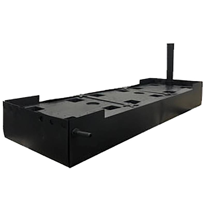 WaterUps Bewässerungstank 120 cm x 40 cm Schwarz von WaterUps