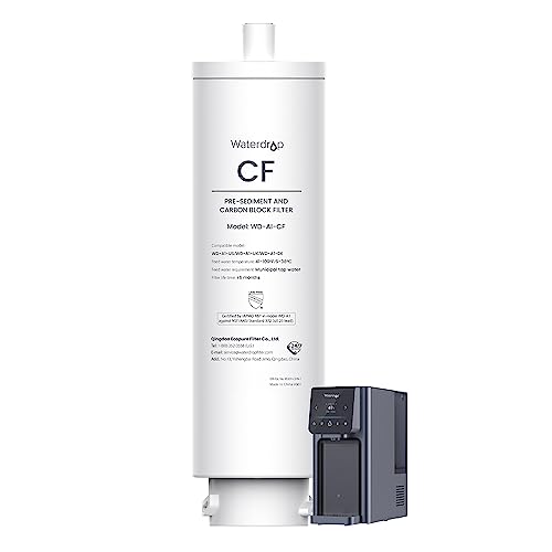 Waterdrop WD-A1-CF Filter, Ersatz für WD-A1 Umkehrosmose Heiß-Kaltwasser Spender, 6 Monate Lebensdauer Waterdrop WD-A1-CF Filter, Ersatz für WD-A1 Umkehrosmose Heiß-Kaltwasser Spender, 6 Monate Lebensdauer von Waterdrop