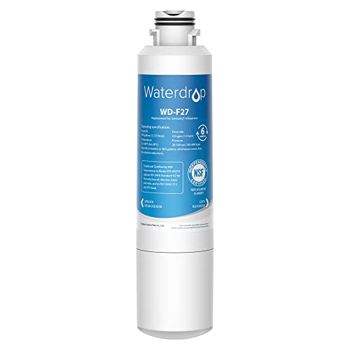 Waterdrop 1X DA29-00020B Kühschrank Wasserfilter, Kompatibel mit Samsung® DA29-00020B, HAF-CIN EXP DA29-00020A DA29-00019A DA97-08006 DA97-08043ABC Kenmore46-9101 REFSVC AP5271937 HDX-FMS-2 Waterdrop 1X DA29-00020B Kühschrank Wasserfilter, Kompatibel mit Samsung® DA29-00020B, HAF-CIN EXP DA29-00020A DA29-00019A DA97-08006 DA97-08043ABC Kenmore46-9101 REFSVC AP5271937 HDX-FMS-2 von Waterdrop