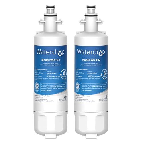 Waterdrop 257760 Kühschrank Wasserfilter, Kompatibel mit CNRAH-257760 125950 NR-B53V1 NR-B53V1-WB/X1D NR-BG53V2 NR-BG53VW2 NR-B53V2-XE NR-B54X1-WB/E EcoAqua EFF-6032B AH-PCN (2X) Waterdrop 257760 Kühschrank Wasserfilter, Kompatibel mit CNRAH-257760 125950 NR-B53V1 NR-B53V1-WB/X1D NR-BG53V2 NR-BG53VW2 NR-B53V2-XE NR-B54X1-WB/E EcoAqua EFF-6032B AH-PCN (2X) von Waterdrop