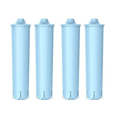 Waterdrop Ersatzwasserfilter für Jura® Blue, Jura® 71312 Blue, Kompatibel mit die GIGA®, ENA® Micro, IMPRESSA®-Serie, TÜV SÜD Zertifizierte (4 Stücke) von Waterdrop