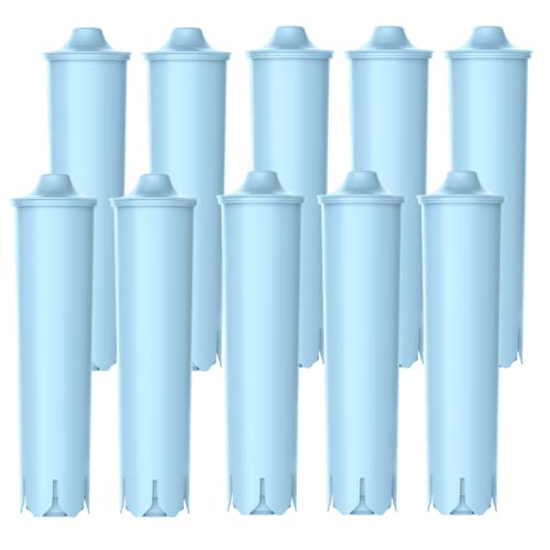 Waterdrop Ersatzwasserfilter für Jura® Blue, Jura® 71312 Blue, Kompatibel mit die GIGA®, ENA® Micro, IMPRESSA®-Serie, TÜV SÜD Zertifizierte (10 Stücke) von Waterdrop