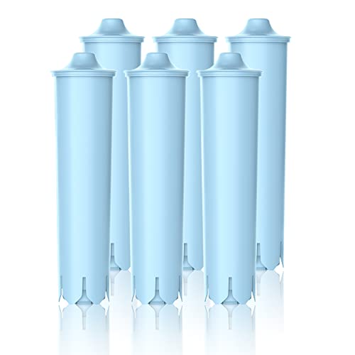 Waterdrop Ersatzwasserfilter für Jura® Blue, Jura® 71312 Blue, Kompatibel mit die GIGA®, ENA® Micro, IMPRESSA®-Serie, TÜV SÜD Zertifizierte (6 Stücke) von Waterdrop