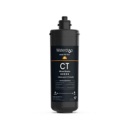 Waterdrop WD-10CT Wasserfilter für Unterspülbecken, Ersatz TSA 3-stufiges Unterspülwasserfiltersystem, TSB 3-stufiges Unterbecken-Wasserfiltersystem Waterdrop WD-10CT Wasserfilter für Unterspülbecken, Ersatz TSA 3-stufiges Unterspülwasserfiltersystem, TSB 3-stufiges Unterbecken-Wasserfiltersystem von Waterdrop