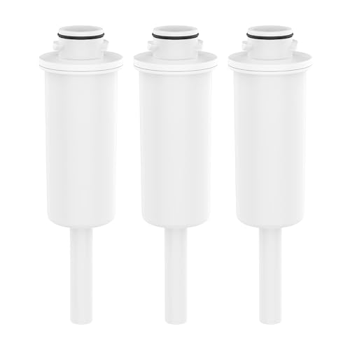 Waterdrop 𝐖𝐃-𝐄𝐖𝐅𝐒 Ersatzfilter für Waterdrop Instant Elektrischer Wasserfilterkannen, 𝐖𝐃-𝐄𝐃𝟎𝟔𝐖, 𝐖𝐃-𝐄𝐃𝟎𝟔𝐁, 𝐖𝐃-𝐄𝐃𝟎𝟔𝐏, halten bis zu 1 Monate oder 150 Liter (3er-Pack) von Waterdrop