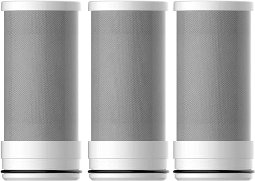 Waterdrop WD-FF-01A NSF/ANSI Standard Zertifiziert Ersatzfilter für das ACF-Wasserhahnfiltersystem, Reduziert Chlor, Geschmack und Geruch, Halt Bis zu 9 Monate (3 Pack) von Waterdrop