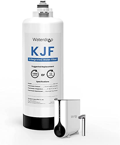 Waterdrop WD-KJF Filter, Ersatz für WD-KJ600 Umkehrosmose-Heißwasser-Sofortspendersystem von Waterdrop