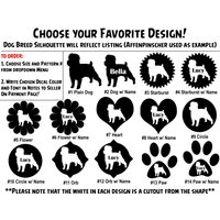 Tolle Pyrenäen Hund Personalisiert Silhouette Vinyl Aufkleber Hunderasse Aufkleber-Auto Fensterdeko-Haustier Geschenk-Personalisiertes Haustier Tolle Pyrenäen Hund Personalisiert Silhouette Vinyl Aufkleber Hunderasse Aufkleber-Auto Fensterdeko-Haustier Geschenk-Personalisiertes Haustier von WaterfallGlenDesigns