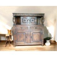 Art Deco Buffet Original Sehr Gut Erhalten von WaterfallsArts