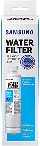 Kühlschrank-Wasserfilter, DA29-00020B Samsung, 1 Packung Kühlschrank-Wasserfilter, weiß (Verpackung kann variieren) von Samsung