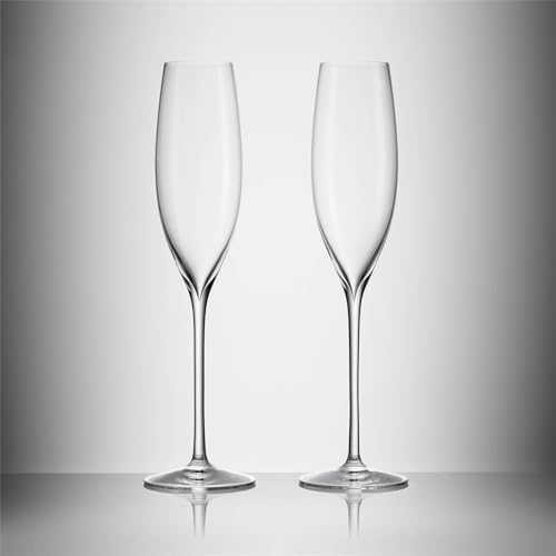 Waterford 40001101 Elegance Classic Flöte, 240 ml, Kristall, transparent, 2 Stück von Waterford