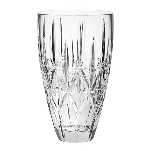 Waterford Glitzernde Vase, 22,9 cm, 22,9 cm. von Marquis By Waterford