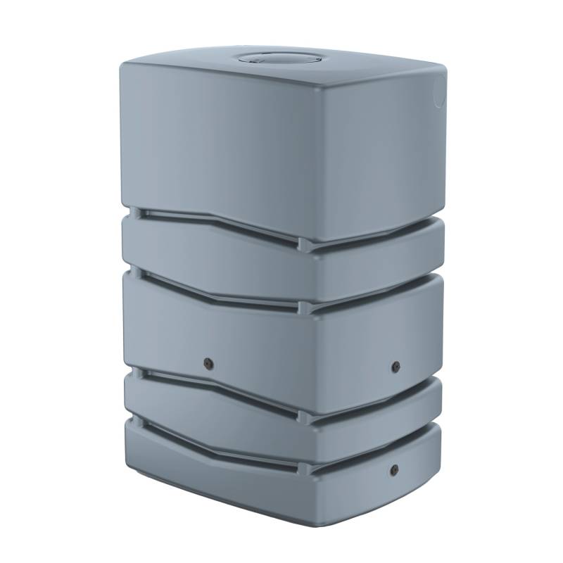 Waterform Regentonne Aqua Tower 450 l Grau von Waterform