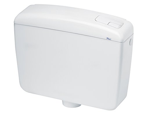 Waterful SPK1000 WC-Spülkasten/Toilettenkasten, 2 Tasten, Weiß Waterful SPK1000 WC-Spülkasten/Toilettenkasten, 2 Tasten, Weiß von AQUAE