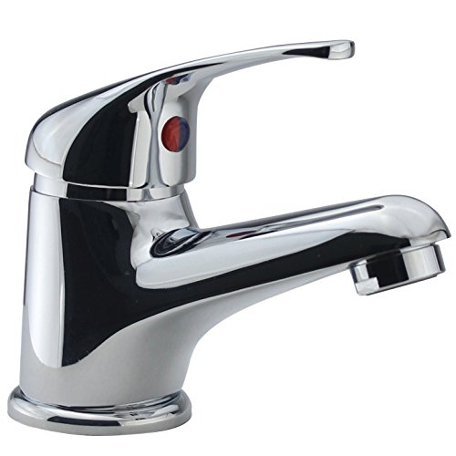 Waterful t3078001 t3078001 Wasserhahn Bad Serie Iker für Waschbecken, blau von Waterful