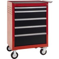 Waterloo™ Werkzeugwagen WE, 5 Schubladen, Höhe 1x 62 mm, 3x 132 mm, 1x 202 mm von Waterloo™