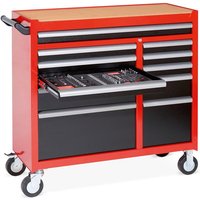 Waterloo™ Werkzeugwagen WE Cargo, 11 Schubladen, Höhe 7x 62 mm, 2x 132 mm, 2x 280 mm von Waterloo™