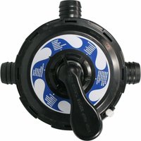 6-Wege-Ventil Top-Mount 38 mm Schlauchanschluß 6-Wege-Ventil Top-Mount 38 mm Schlauchanschluß von MEDIPOOL