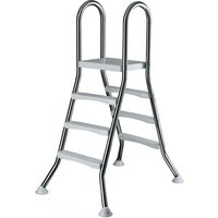 Poolleiter Edelstahl für Hochbecken mit 90 cm höhe Poolleiter Edelstahl für Hochbecken mit 90 cm höhe von Waterman