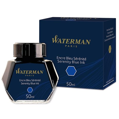 Tinte Waterman Flacon 50ml Standard floridablau Tinte Waterman Flacon 50ml Standard floridablau von Waterman