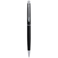 WATERMAN Kugelschreiber HÉMISPHÈRE Lack Schwarz schwarz hochglänzend, Schreibfarbe: blau, 1 St. von Waterman
